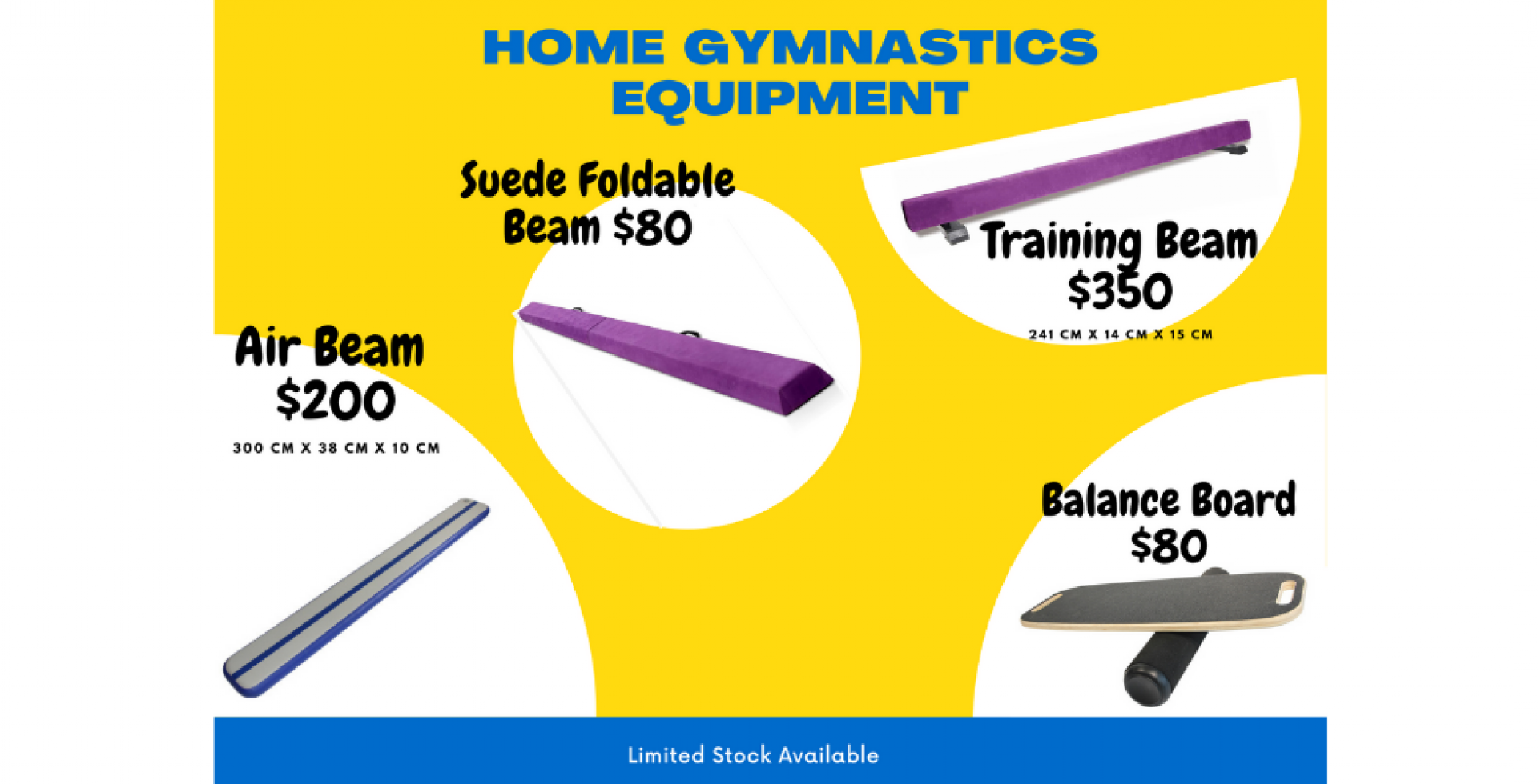 Gymnastics Equipments